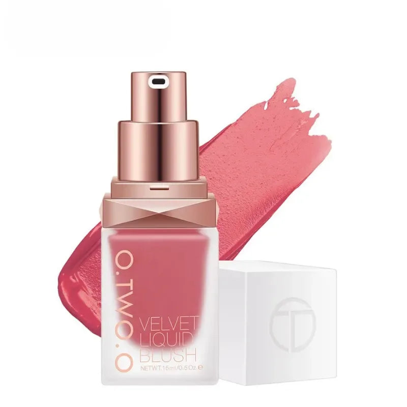 Blush Líquido O.TWO.O 4 Cores - Dolce Diva - Dolce Diva