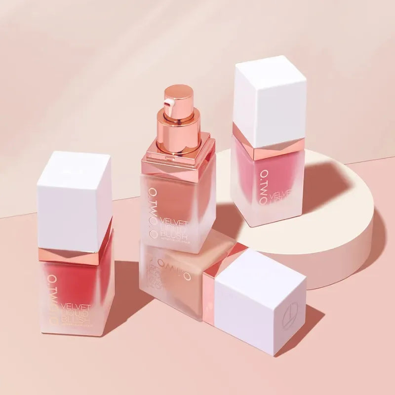 Blush Líquido O.TWO.O 4 Cores - Dolce Diva - Dolce Diva