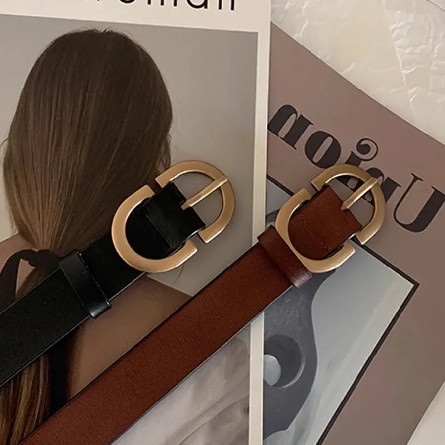 Cinto de Couro Firenze - Dolce Dive - Dolce Diva