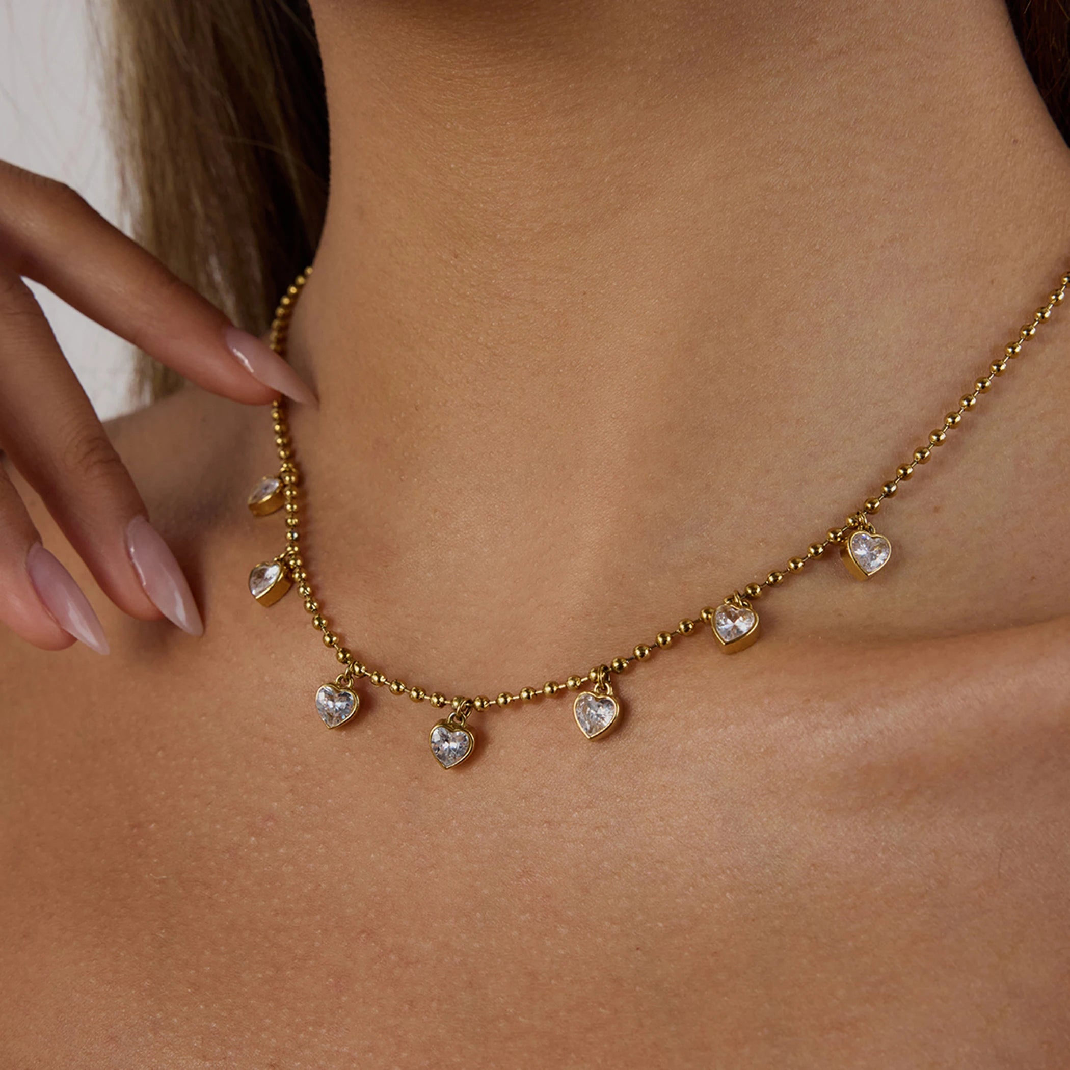 Colar-Amor-Di-Sorrento-Banhado-a-Ouro-18k-Dolce-Diva