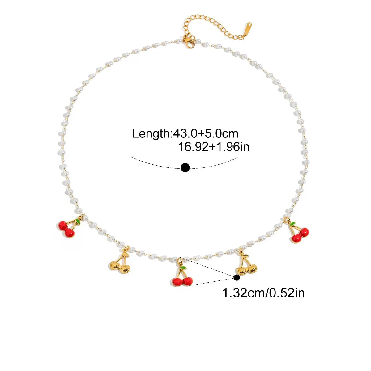 Colar-Cherry-Bloom-Banhado-a-Ouro-18k-Dolce-Diva