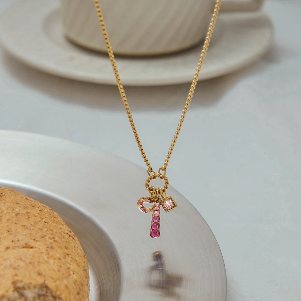 Colar-Coração-Rosé-Banhado-a-Ouro-18k-Dolce-Diva