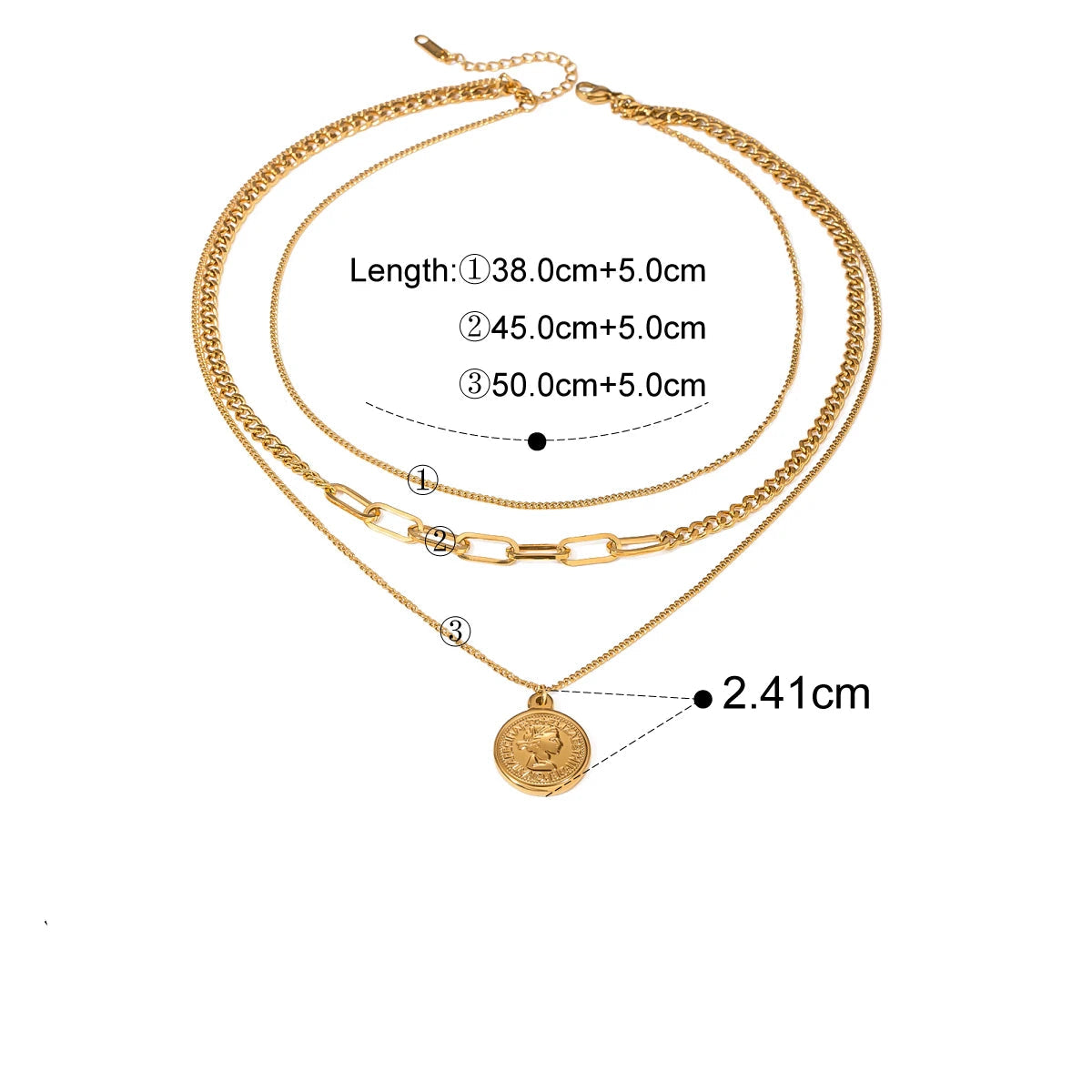 Colar-Tríade-Roma-Banhado-a-Ouro-18k-Dolce-Diva