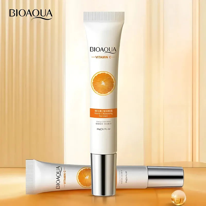 Creme-para-Área-dos-Olhos-BIOAQUA-com-Vitamina-C-Dolce-Diva