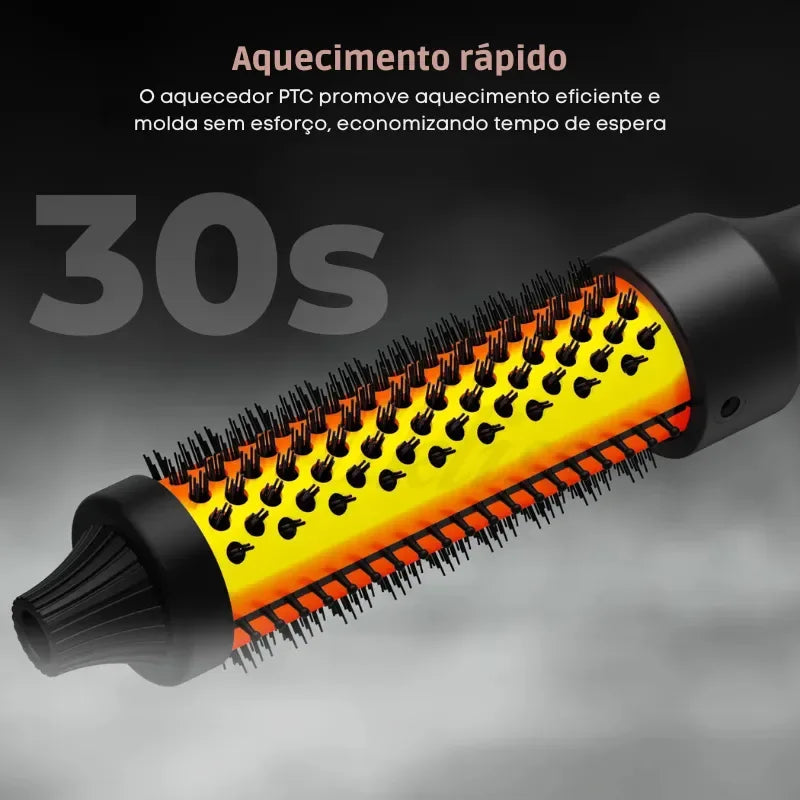 Escova 3 em 1 ThermoStyle Pro - Dolce Diva - Dolce Diva