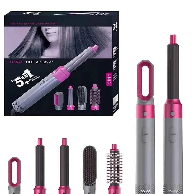 Escova Secadora MultiStyle Air 5 em 1 - Dolce Diva - Dolce Diva