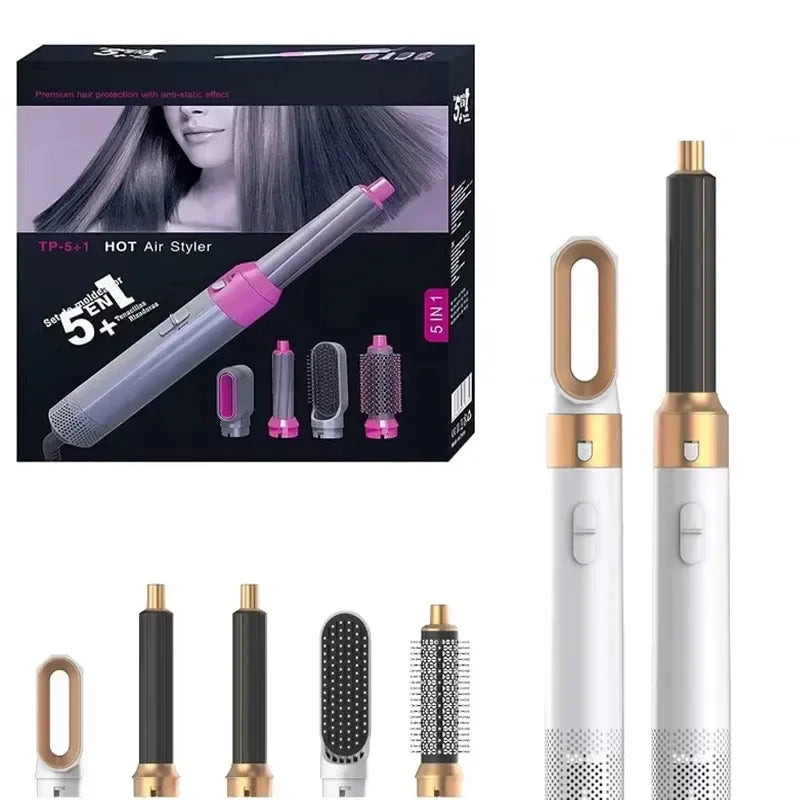 Escova Secadora MultiStyle Air 5 em 1 - Dolce Diva - Dolce Diva