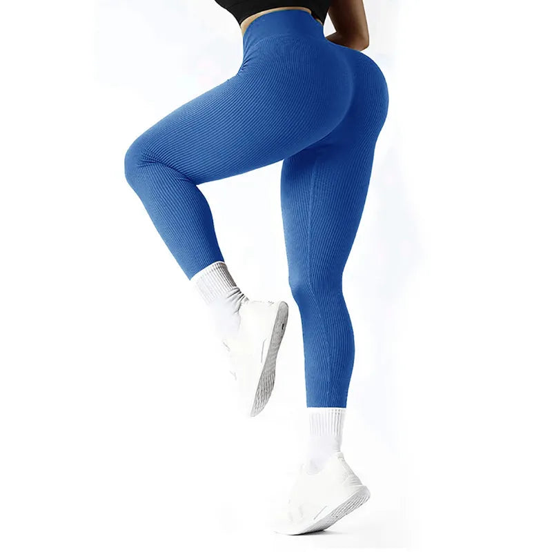 Legging Cintura-Alta-Textura-Canelada-Dolce-Diva