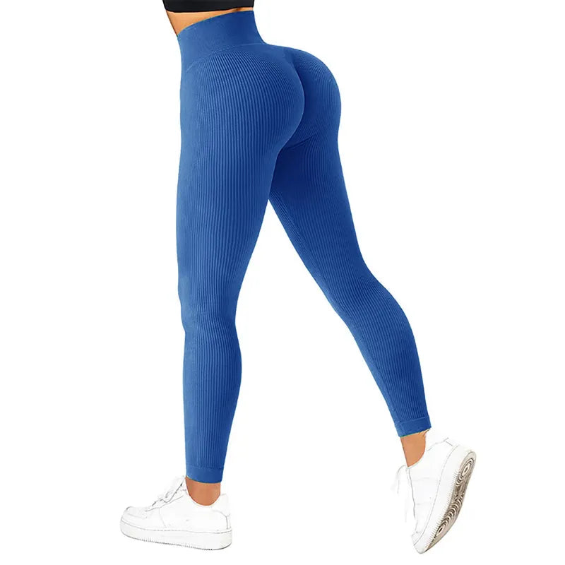Legging Cintura-Alta-Textura-Canelada-Dolce-Diva