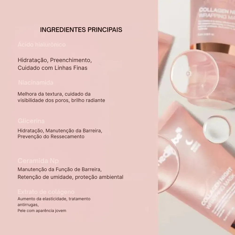 Máscara-Facial-Colágeno-Peel-Off-Dolce-Diva