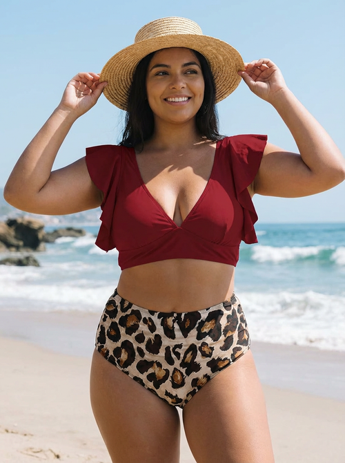 Biquíni Plus Size Sunset