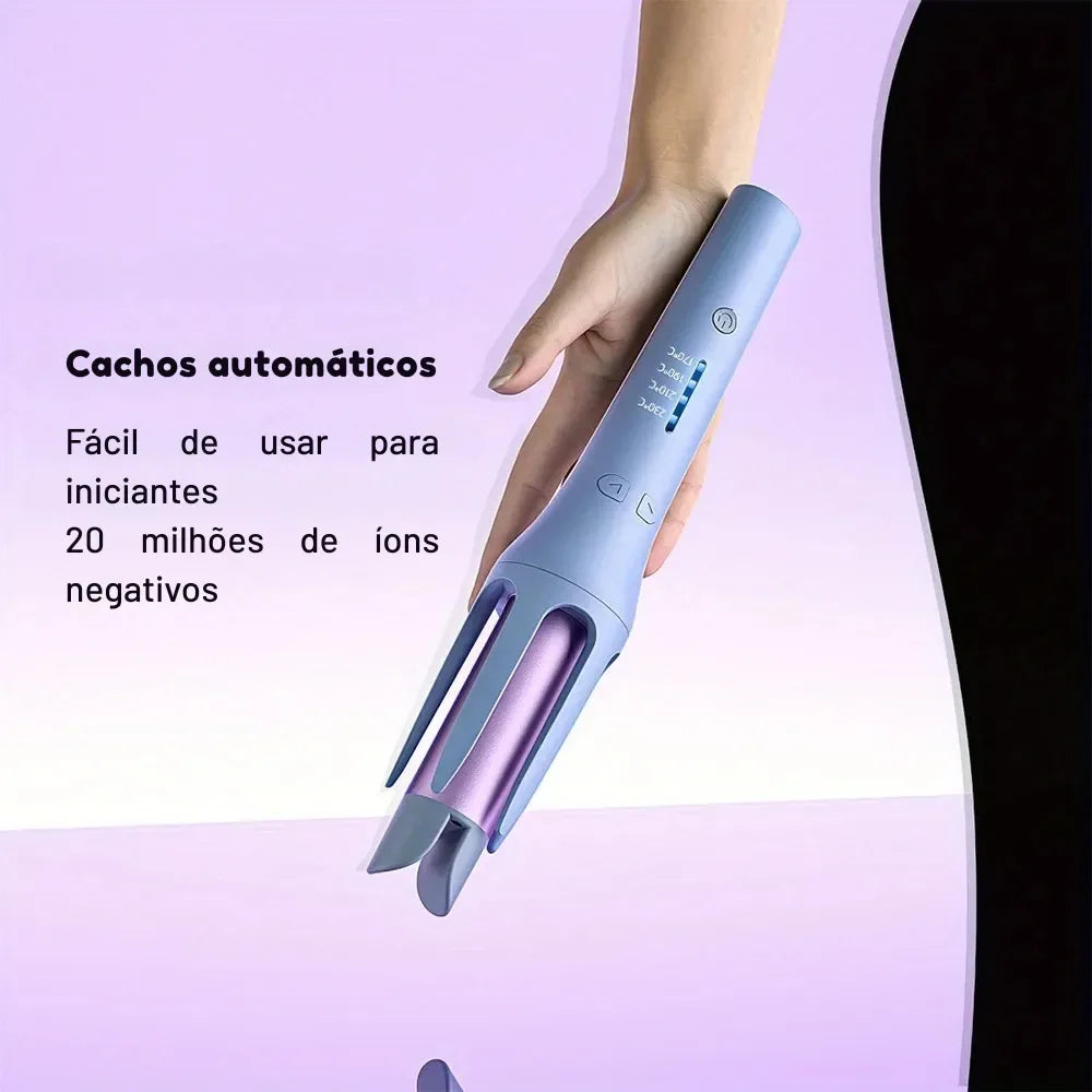 Modelador Automático de Cachos - Dolce Diva - Dolce Diva