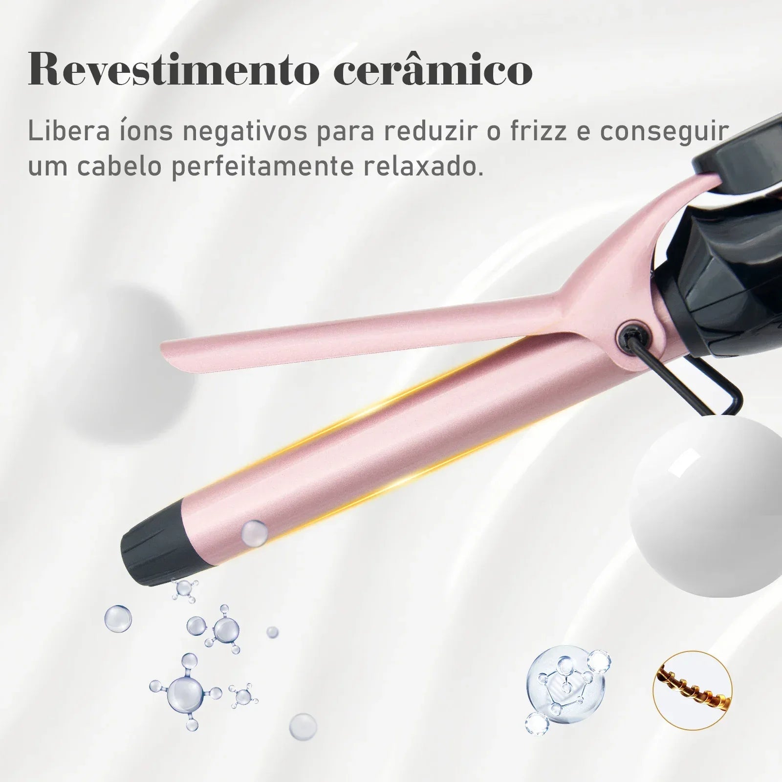 Modelador Ceramix Pro 19mm - Dolce Diva - Dolce Diva