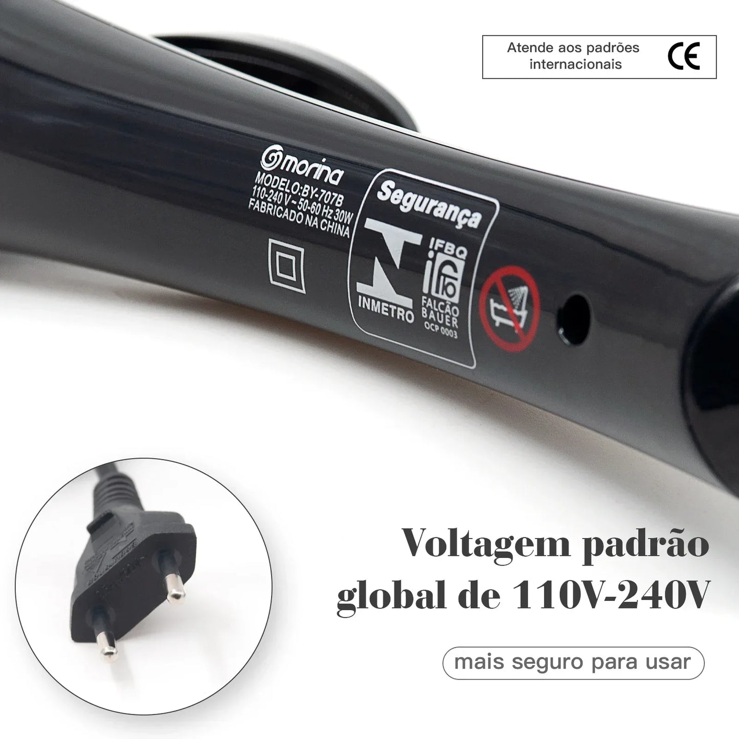 Modelador Ceramix Pro 19mm - Dolce Diva - Dolce Diva