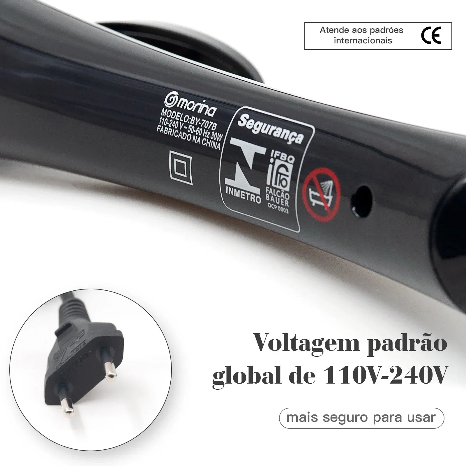 Modelador Ceramix Pro 19mm - Dolce Diva - Dolce Diva