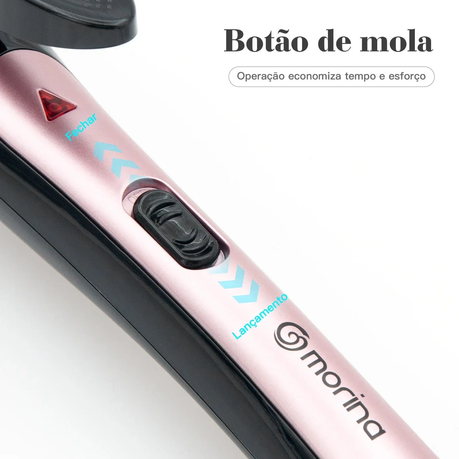 Modelador Ceramix Pro 19mm - Dolce Diva - Dolce Diva