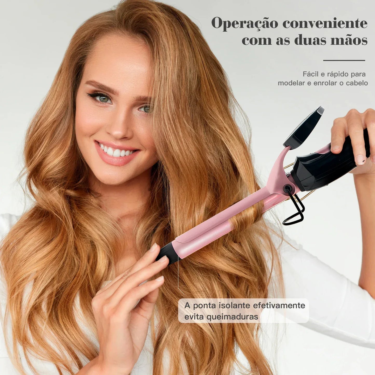 Modelador Ceramix Pro 19mm - Dolce Diva - Dolce Diva