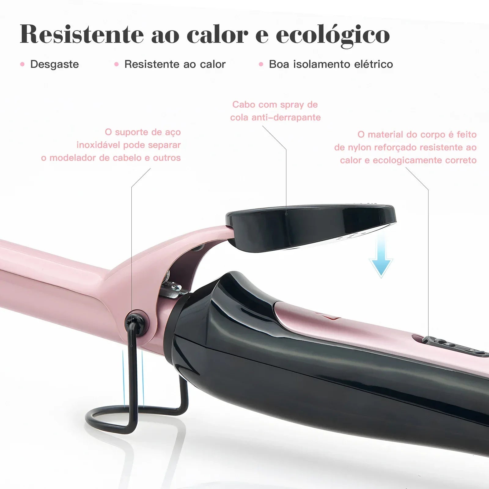 Modelador Ceramix Pro 19mm - Dolce Diva - Dolce Diva