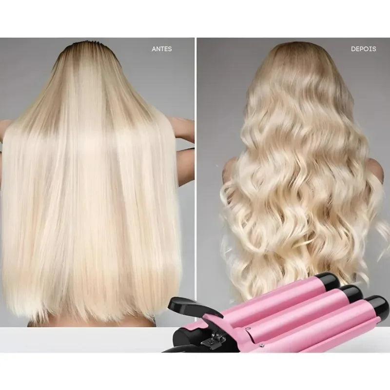 Modelador OndasWave Pro Triondas - Dolce Diva - Dolce Diva