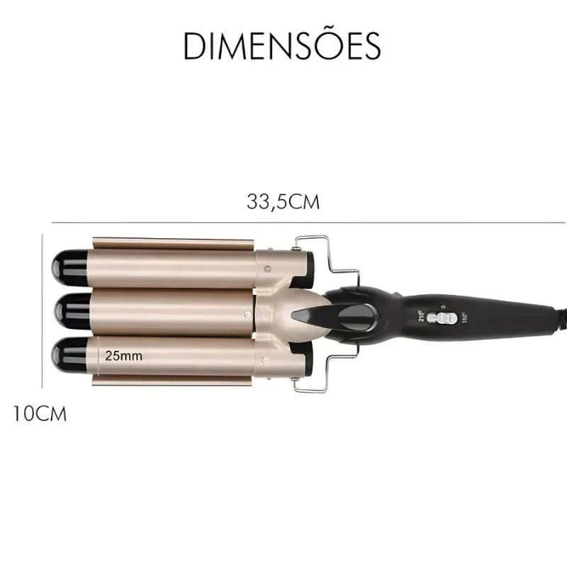 Modelador OndasWave Pro Triondas - Dolce Diva - Dolce Diva