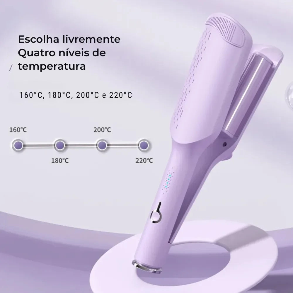 Modelador de Cachos Profundos 32mm - Dolce Diva - Dolce Diva