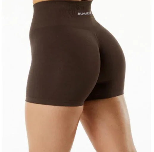 Shorts Cintura Alta com Efeito Levanta Bumbum - Dolce Diva - Dolce Diva