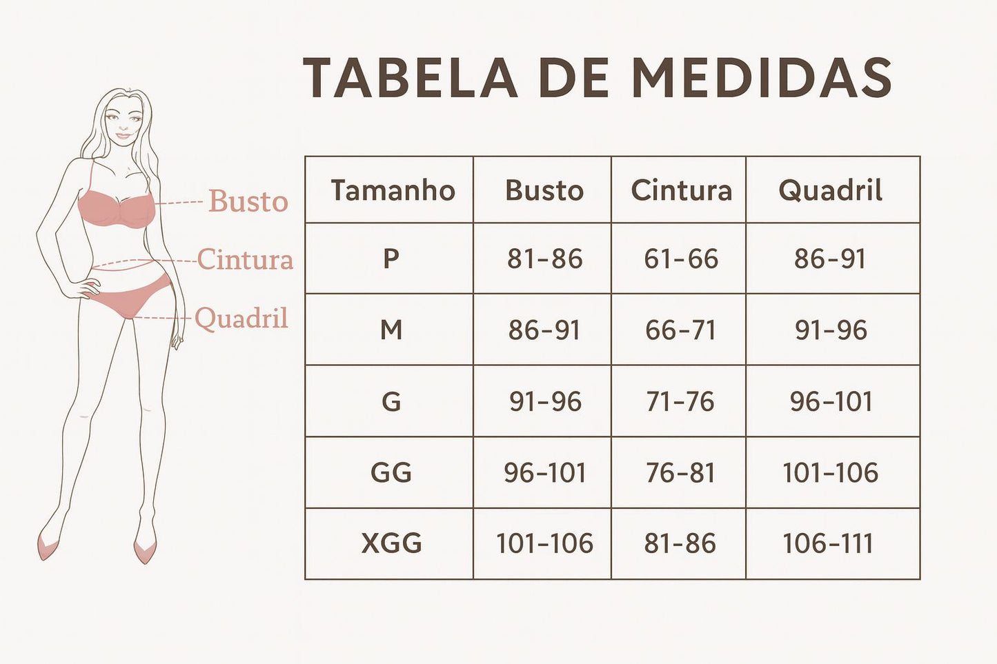 Biquíni Plus Size Soraya