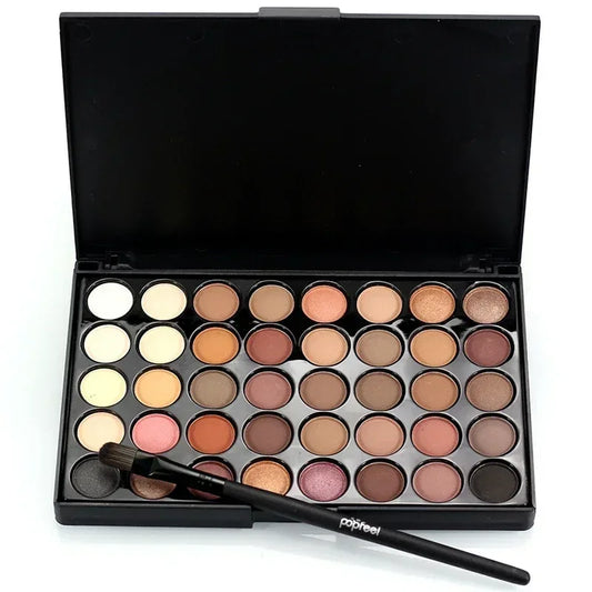 Paleta de Sombras 40 Cores - Dolce Diva - Dolce Diva