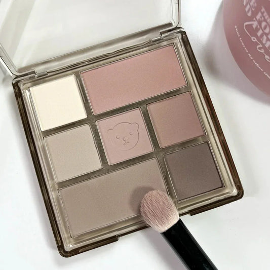Paleta de Sombras Matte 7 Cores - Dolce Diva - Dolce Diva