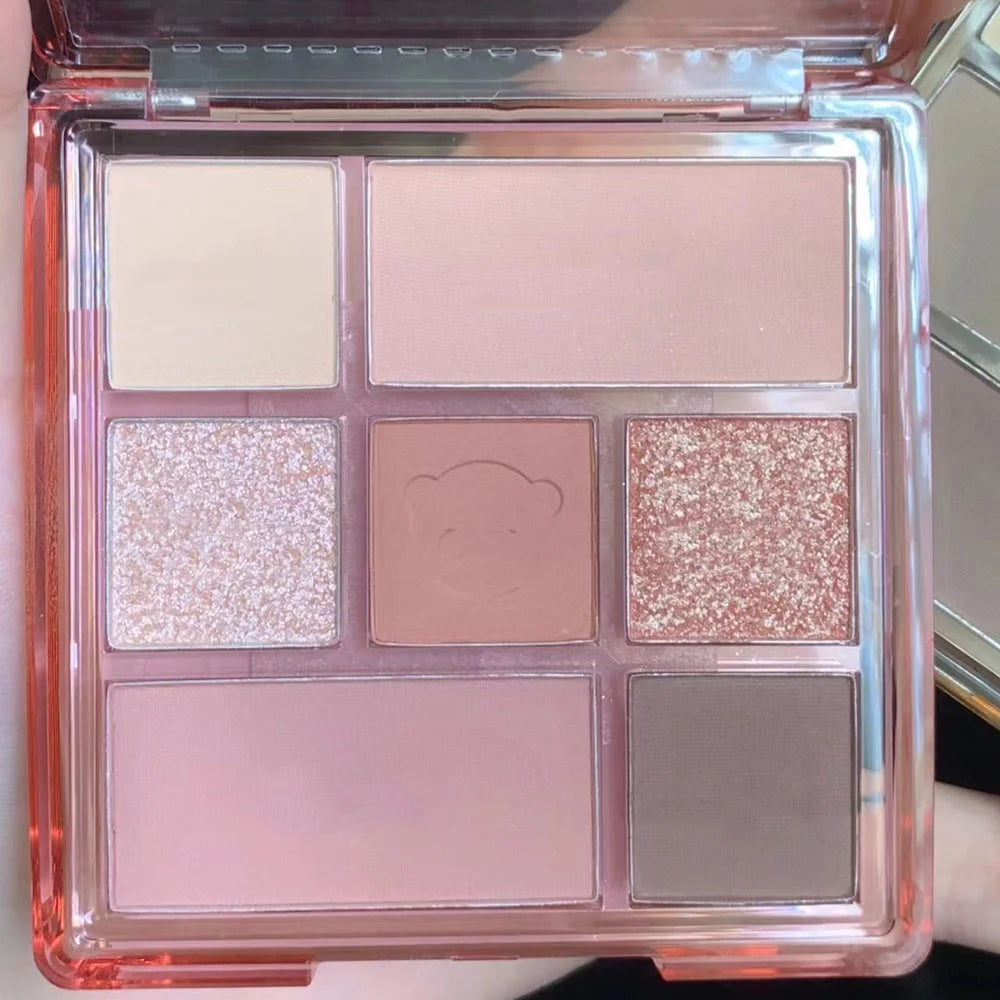 Paleta-de-Sombras-Matte-7-Cores-Dolce-Diva