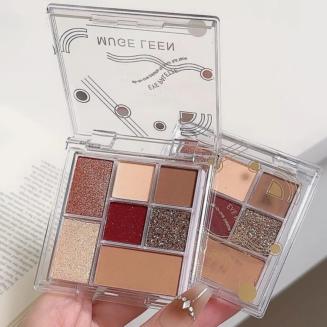 Paleta-de-Sombras-Matte-7-Cores-Dolce-Diva