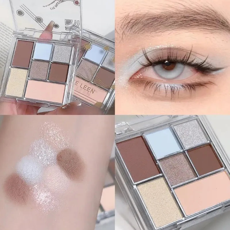 Paleta-de-Sombras-Matte-7-Cores-Dolce-Diva