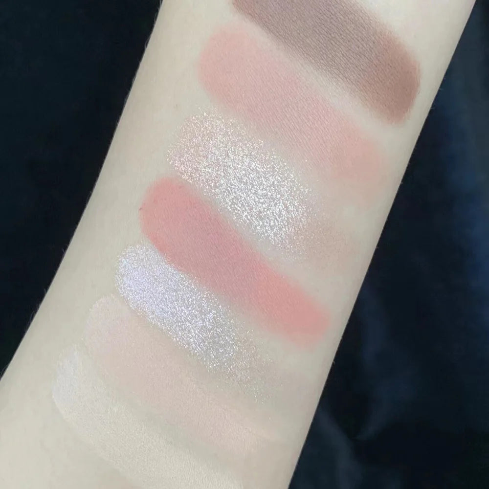 Paleta-de-Sombras-Matte-7-Cores-Dolce-Diva