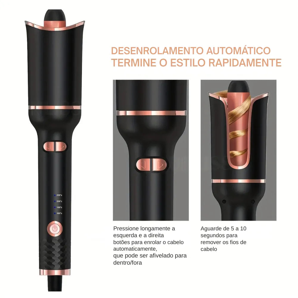 Modelador Automático de Cachos - Dolce Diva