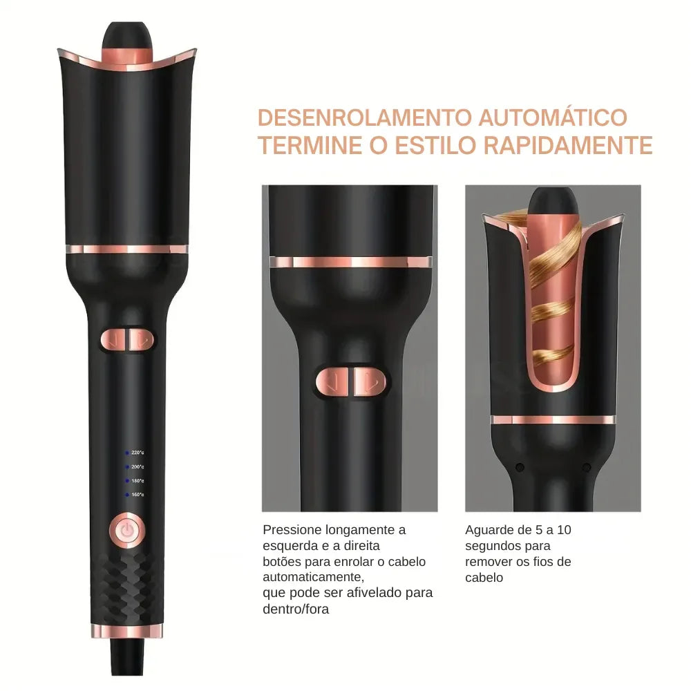 Modelador Automático de Cachos - Dolce Diva - Dolce Diva