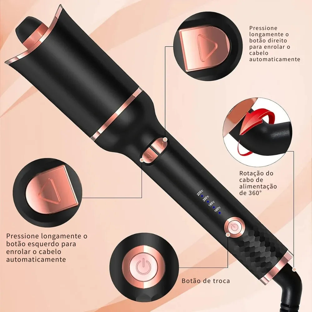 Modelador Automático de Cachos - Dolce Diva