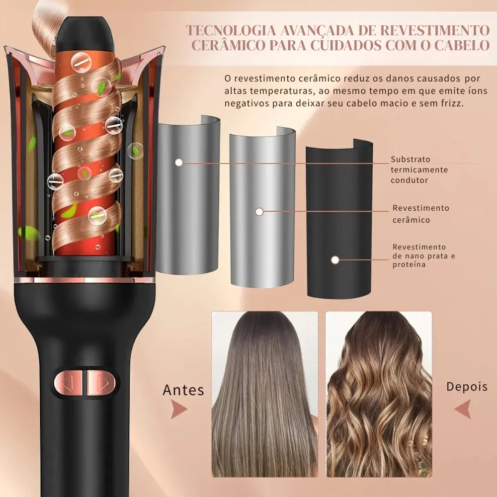 Modelador Automático de Cachos - Dolce Diva