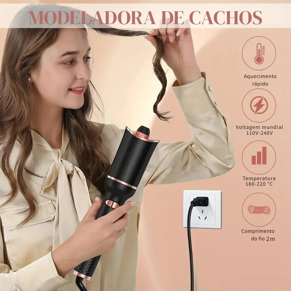 Modelador Automático de Cachos - Dolce Diva - Dolce Diva