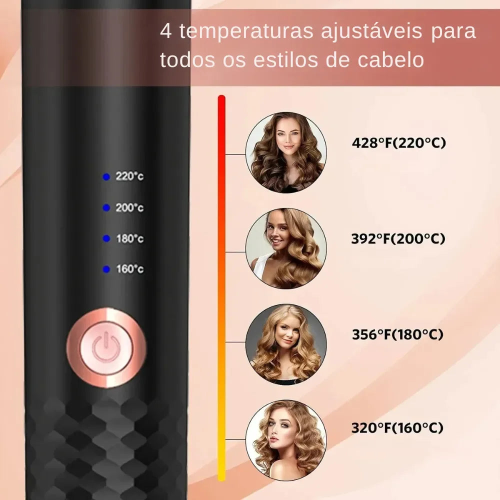 Modelador Automático de Cachos - Dolce Diva - Dolce Diva