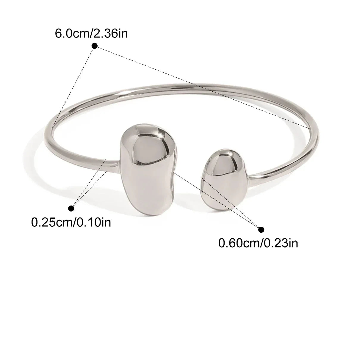 Pulseira Bangle Aura Twist Banhada a Ouro 18k – Dolce Diva - Dolce Diva