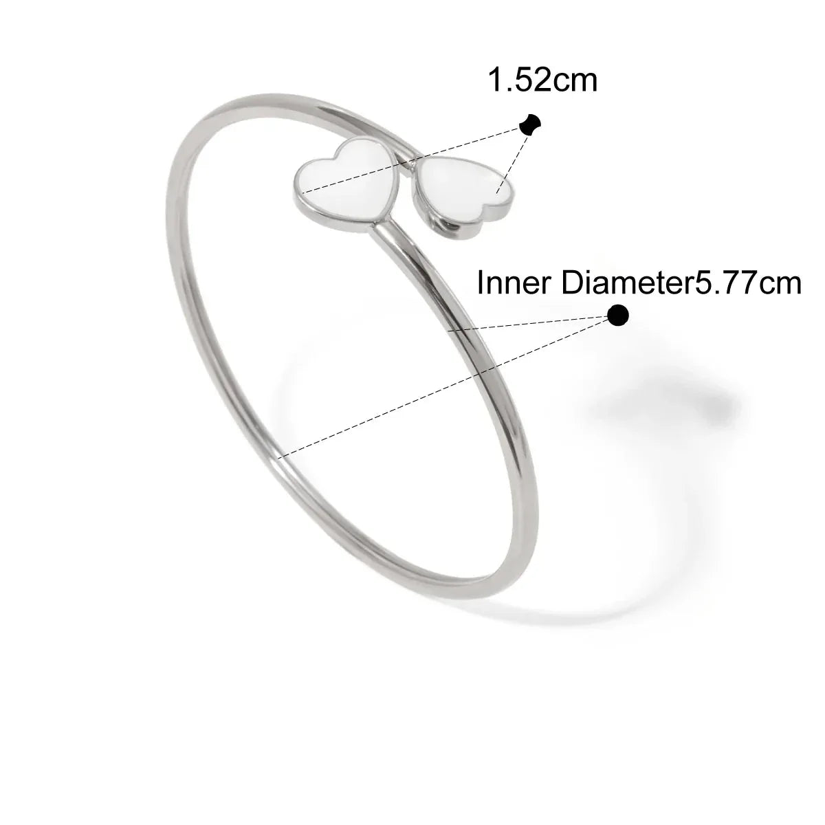 Pulseira Cuff Heartflow Banhada a Ouro 18k – Dolce Diva - Dolce Diva