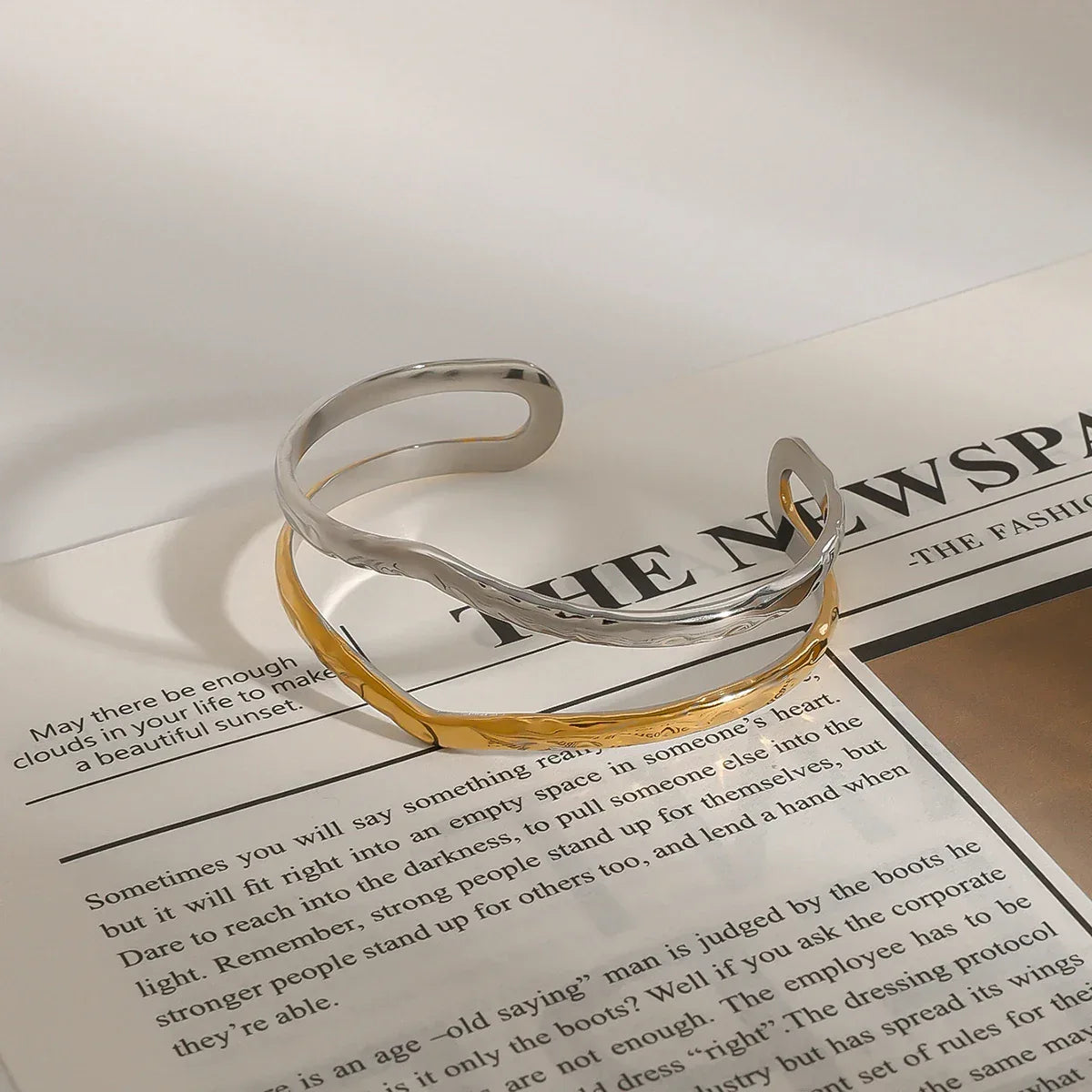 Pulseira Feminina Aço Inoxidável Estilo Skeleton - Dolce Diva - Dolce Diva