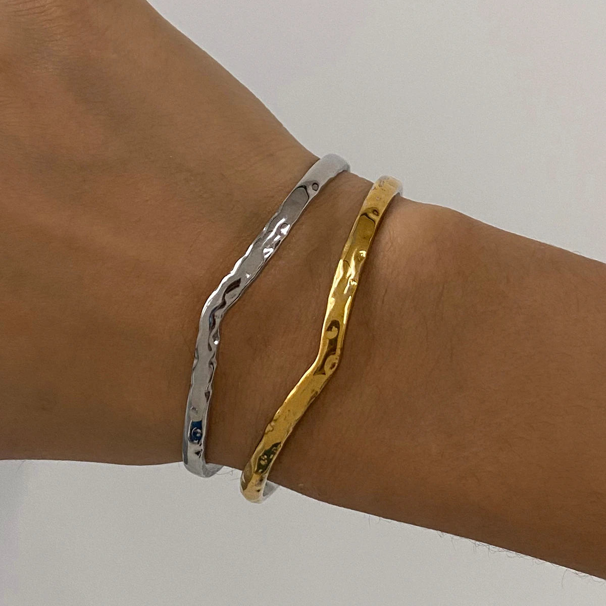 Pulseira Feminina Aço Inoxidável Estilo Skeleton - Dolce Diva