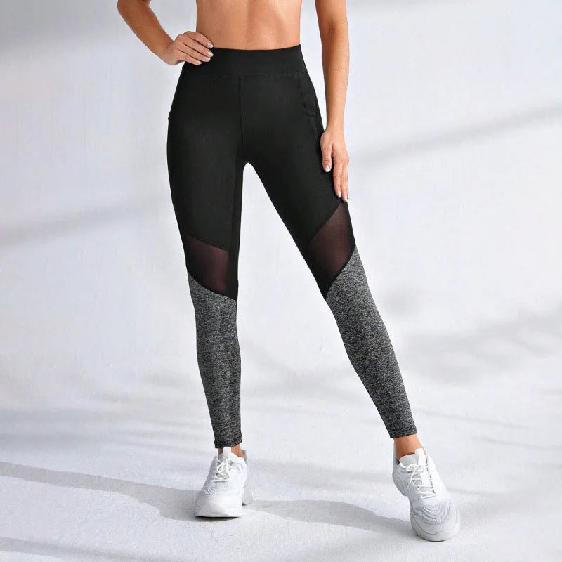 Legging Feminina Seamless com Transparência, Cintura Alta e Efeito Levanta Bumbum – Dolce Diva