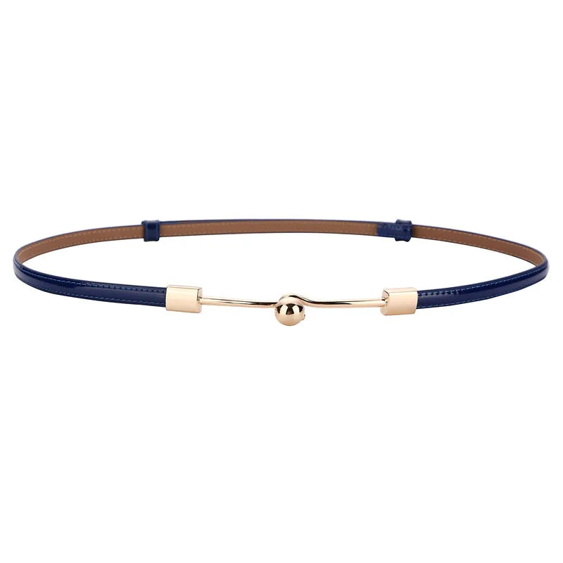 Cinto em Couro Valentina d’Oro - Dolce Diva