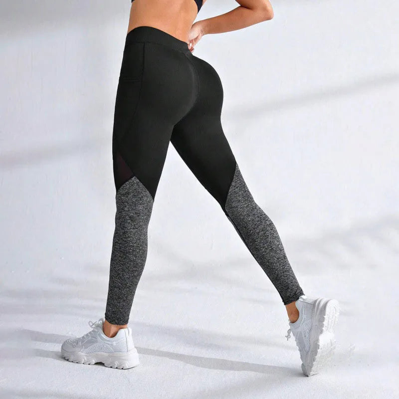 Legging Feminina Seamless com Transparência, Cintura Alta e Efeito Levanta Bumbum – Dolce Diva
