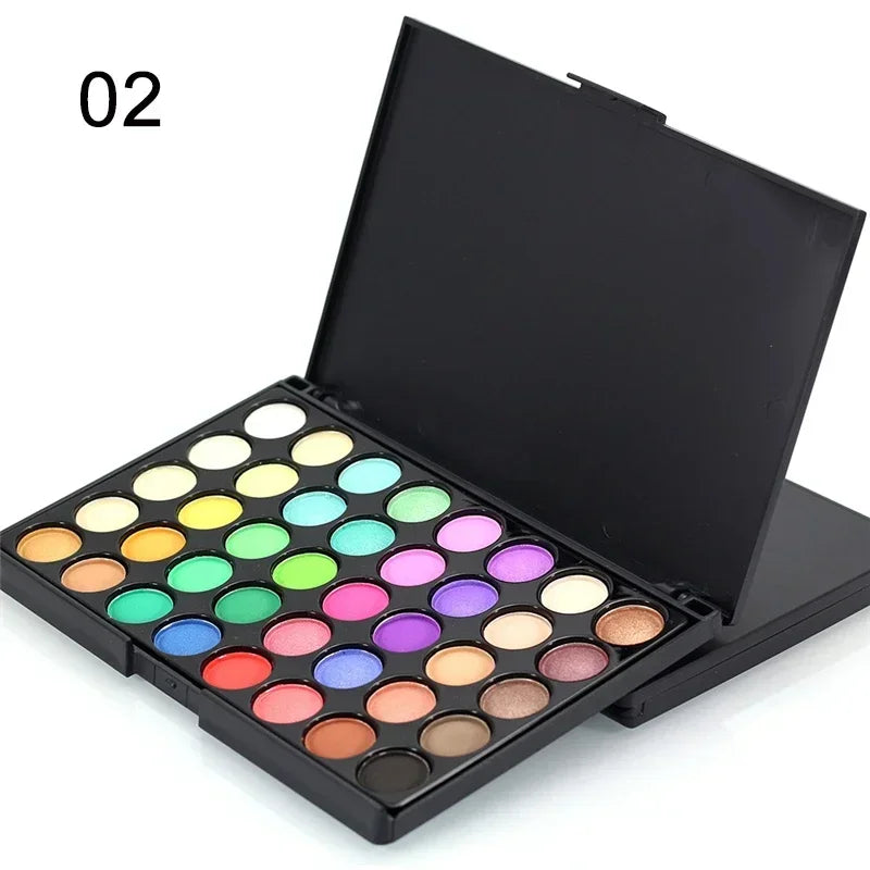 Paleta de Sombras 40 Cores - Dolce Diva