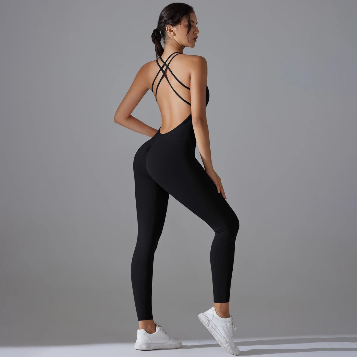 Macacão Fitness Levanta Bumbum – Dolce Diva