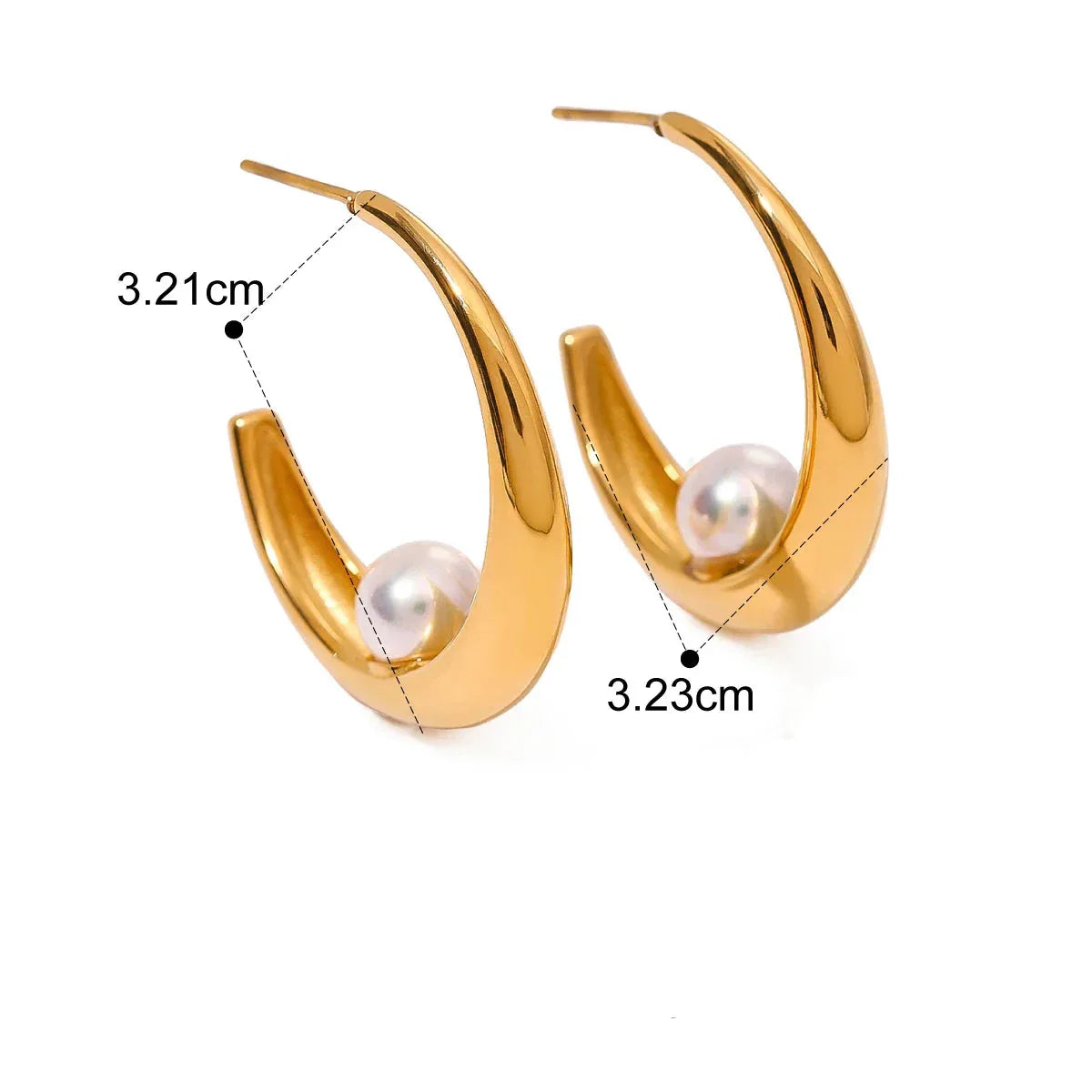 Brinco Noir Retângulo Texturizado Banhado a Ouro 18k – Dolce Diva - Dolce Diva