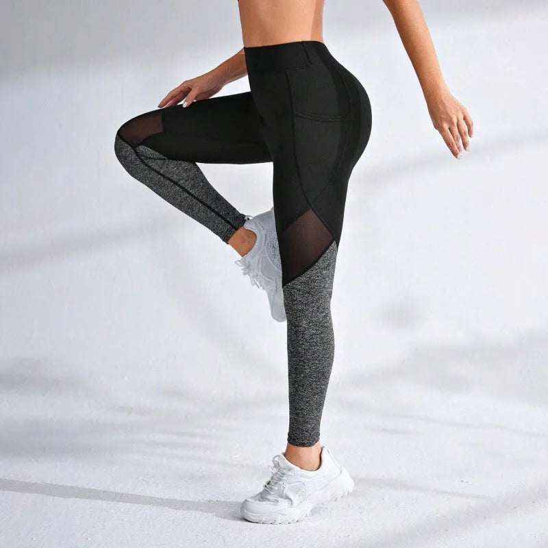 Legging Feminina Seamless com Transparência, Cintura Alta e Efeito Levanta Bumbum – Dolce Diva